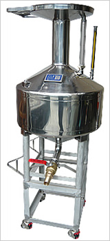 燃料油メーター検査用基準タンク（50L～200L）